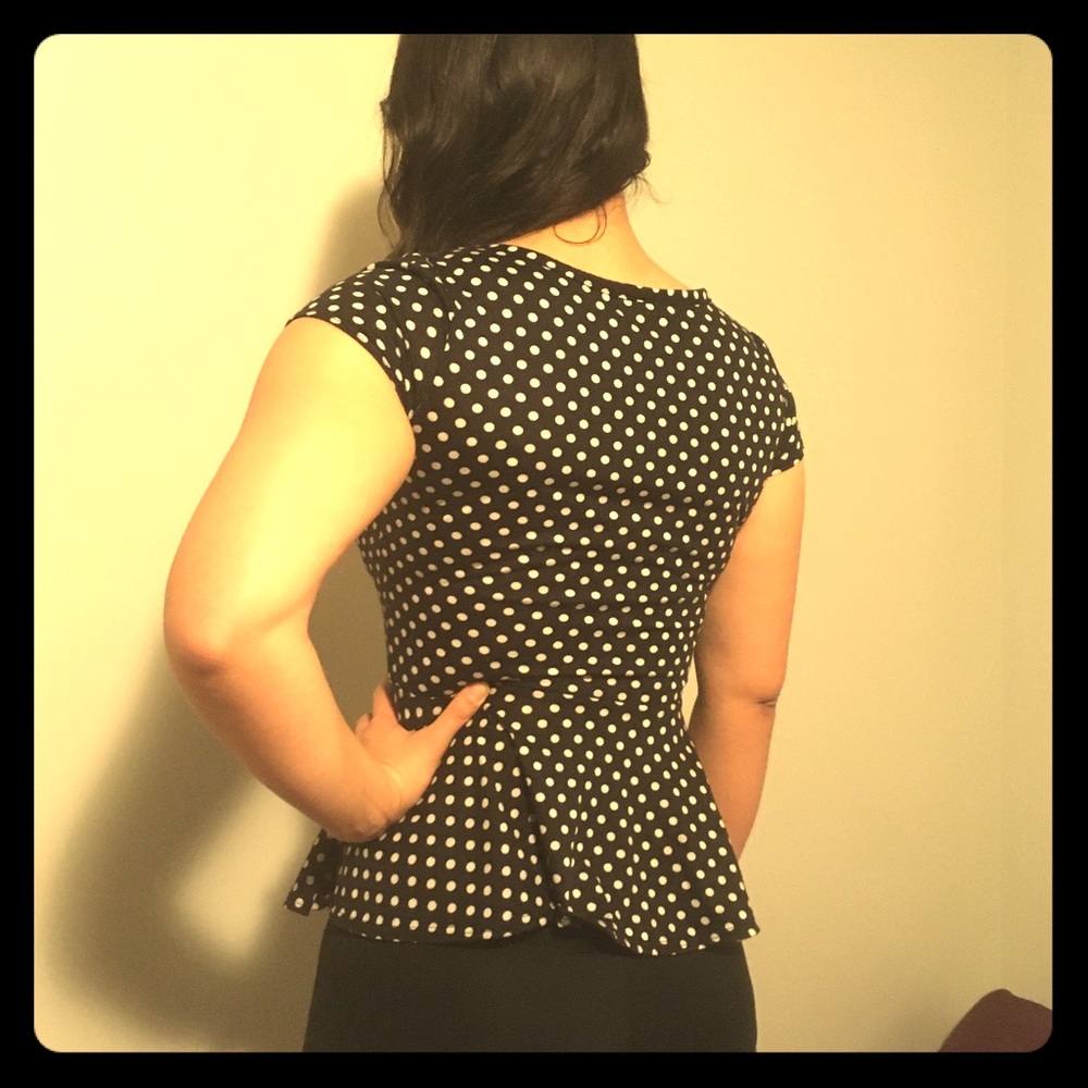 💋Pretty Peplum Shirt